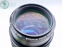 2405601552　●KONICA MINONLTA MD-ZOOM ROKKOR 100-500mm 1:8 φ72mm カメラレンズ マニュアルフォーカス 中古_画像4