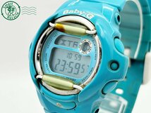 2405601684　◇ CASIO カシオ Baby-G ベイビージー BG-169R デジタル ブルー クォーツ QUARTZ QZ 腕時計 中古_画像1