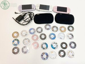 2405601736　♭ 1円～ PSP ゲーム機本体 ゲームソフト 25点以上 まとめ売り モンハン 牧場物語 ガンダム 将棋 サイレントヒル 他 中古