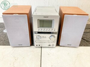 2405601841　♭ SONY ソニー HCD-M35WM コンポ SS-CM35 スピーカー MD CD カセット ラジオ ウォークマン オーディオ機器 中古 現状品