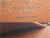 2405601743　＊ LOUIS VUITTON ルイ ヴィトン 財布 M61727 ポルトモネジップ モノグラム レザー 長財布 ウォレット 札入れ 中古 ジャンク_画像8