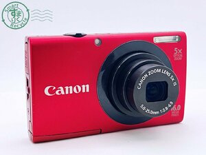 2405601928　●Canon PowerShot A3400 IS キヤノン パワーショット デジタルカメラ デジカメ ジャンク 中古