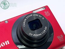 2405601928　●Canon PowerShot A3400 IS キヤノン パワーショット デジタルカメラ デジカメ ジャンク 中古_画像3