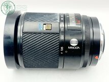 2405601806　■ MINOLTA ミノルタ 一眼レフフィルムカメラ用レンズ AF ZOOM 28-135㎜ 1:4(22)-4.5 キャップ付き カメラ_画像4