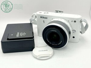 2405601883 # Nikon Nikon J1 mirrorless single‐lens reflex digital camera 1NIKKOR 10-30 battery * with charger . electrification has confirmed 