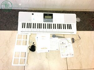2405601789 * CASIO Casio light navigation keyboard electron keyboard LK-516 exclusive use stand set white present condition goods used 