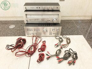 2405602064　♭ Technics テクニクス SH-3035 ST-7300Ⅱ SU-7700Ⅱ アンプ チューナー 3点セット オーディオ機器 音響機器 中古 現状品