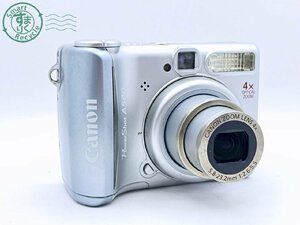 2405602197　●Canon PowerShot A540 キヤノン パワーショット デジタルカメラ デジカメ 通電確認済み 中古