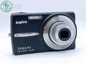 2405602240 *SANYO Xacti DSC-X1200 type Sanyo digital camera digital camera electrification has confirmed used 