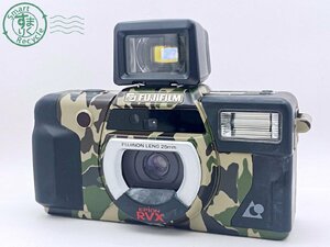 2405602167　●FUJIFILM EPiON RVX 富士フイルム エピオン フィルムカメラ コンパクトカメラ 通電確認済み 中古