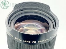 2405602146　■ Canon キヤノン AE-1 一眼レフフィルムカメラ CANON ZOOM LENS FD 35-70㎜ 1:2.8-3.5 訳アリ カメラ_画像5