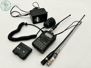 2405302260　▲ YAESU ヤエス VX-5 FM トランシーバー MH-34 スピーカーマイク GNR-21P CH75 アンテナ 2本 無線機 中古 通電未確認