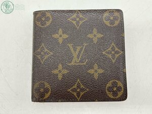 2405602171　▲ LOUIS VUITTON ルイヴィトン M61675 CA1901 モノグラム ポルトフォイユ マルコ 二つ折り 財布 ウォレット 中古