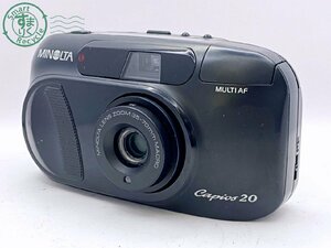 2405602439　●MINOLTA Capios 20 ミノルタ カピオス フィルムカメラ コンパクトカメラ 通電確認済み 中古