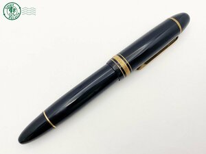 2405602481　△ 1円～！ MONTBLANC モンブラン 万年筆 MEISTERSTUCK マイスターシュテュック No.149 ペン先 750 刻印 4810 筆記未確認 中古