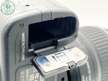 2405602456　■ Nikon ニコン D40 一眼レフデジタルカメラ AF-S DX NIKKOR ED18-55㎜ 1:3.5-5.6GⅡ バッテリー無し 通電未確認 ジャンク_画像7