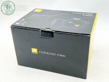 2405602493　■ Nikon ニコン COOLPIX P900 デジタルカメラ バッテリー付き 通電確認済み カメラ_画像9