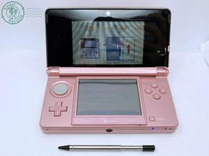 2405602506 * Nintendo nintendo Nintendo 3DS CTR-001 Misty pink game machine body touch pen the first period . ending used 