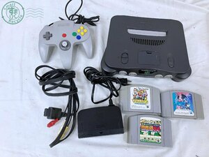 2405302477 * nintendo Nintendo Nintendo 64 NUS-001 body NUS-005 controller AC adapter soft 3 point Pokemon Mario other used 