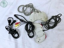 2405602485　★ SEGA SATURN セガサターン セガ SEGA 本体 HST-3220 コントローラー ソフト ファイターズメガミックス ジャンク 中古_画像8