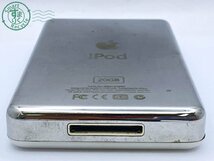 2405602601　●Apple iPod アップル アイポッド A1059 20GB 第4世代 classic クラシック M928J ホワイト 白 通電確認済み 現状品 中古_画像7