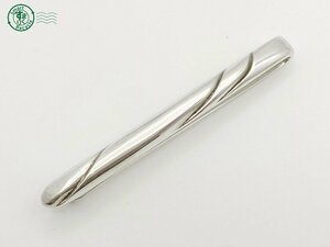 2405602692　△ Georg Jensen ジョージ・ジェンセン タイピン 925 S 刻印あり 162 シルバー 重量 約10.8g 服飾小物 中古