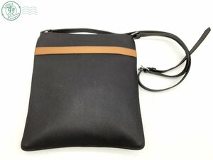 2405602704 * BURBERRY Burberry сумка на плечо наклонный .. сумка кожа серия темно-коричневый мужской бренд б/у товар 