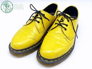 2405602815 *Dr. Martens AW006 UK 6/EU 39/US 8 L Dr. Martens leather shoes leather yellow yellow shoes used 