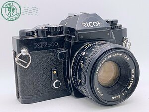 2405602880　●RICOH XR500 リコー XR RIKENON 50mm 1:2 一眼レフ フィルムカメラ 難あり中古