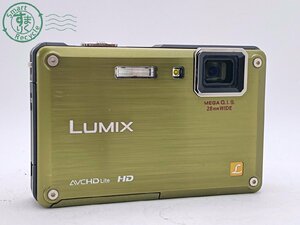 2405602967　●Panasonic LUMIX DMC-FT1 パナソニック ルミックス デジタルカメラ デジカメ 通電確認済み バッテリーなし 中古