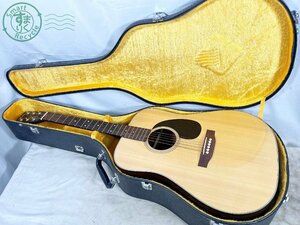2405602814　■ Aria アリア W-15 アコースティックギター アコギ 210252 ハードケース付き 弦楽器 現状品