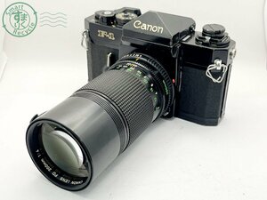 2405602932　■ Canon キヤノン F-1 一眼レフフィルムカメラ CANON LENS FD 200㎜ 1:4 空シャッターOK カメラ