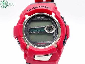 2405603213　＃ CASIO カシオ G-SHOCK GショックX-treme エクストリーム DWX-110 クォーツ QZ デジタル 腕時計 赤 レッド 純正ベルト