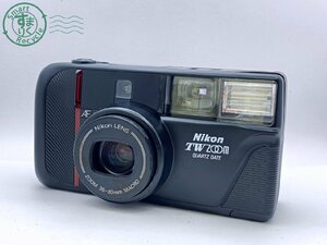 2405603207　●Nikon TW ZOOM ニコン コンパクトカメラ フィルムカメラ 通電確認済み 中古