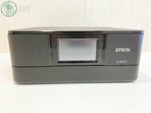 2405603217　♭ EPSON エプソン EP-880AB インクジェットプリンター 複合機 印刷機器 家電 家庭用 2017年製 中古 現状品