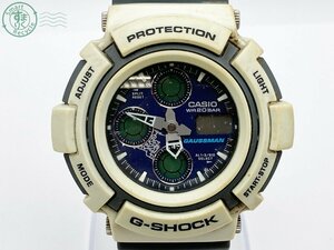 2405603520　♭ CASIO カシオ G-SHOCK ジーショック GAUSSMAN ガウスマン AW-571 腕時計 QZ クオーツ デジアナ ヴィンテージ 中古