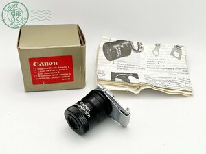 2405603425　■ Canon キヤノン MAGNIFIER FINDER マグ二ファイアー ファインダー 外箱付き カメラアクセサリー