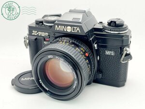 2405603438　■ Minolta ミノルタ X-700 一眼レフフィルムカメラ MD 50㎜ 1:1.4 空シャッター不可 カメラ