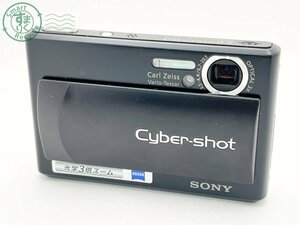 2405603549　■ SONY ソニー Cyber-Shot DSC-T1 デジタルカメラ バッテリー付き 通電確認済み 画面不良 ジャンク カメラ