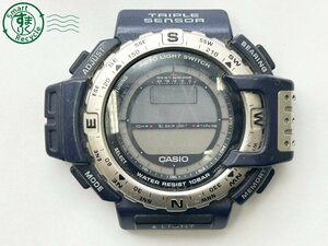 2405603366　◇ CASIO カシオ PRO TREK プロトレック PRT-40 フェイスのみ デジタル クォーツ QUARTZ QZ メンズ 腕時計 中古