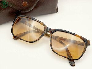 2405603407　△ Ray-Ban レイバン サングラス TRADITIONALS トラディショナルズ MADISON #06 マーブル柄 ブラウン×ブラック 度あり 中古