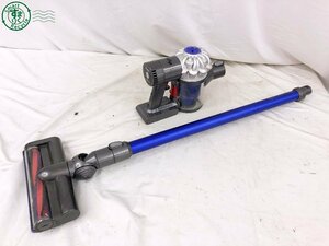 2405603707　▽ dyson ダイソン 掃除機 コードレスクリーナー DC62 家電 清掃 動作未確認 ※充電器なし ジャンク 現状品 中古