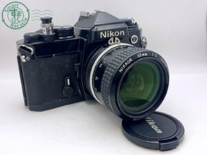 2405603815　●Nikon FE ニコン NIKKOR 35mm 1:2 フィルムカメラ 一眼レフ ジャンク 中古