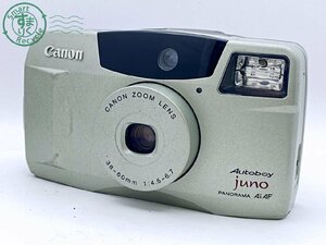 2405603840　●Canon Autoboy juno キヤノン オートボーイ フィルムカメラ コンパクトカメラ 通電確認済み 中古