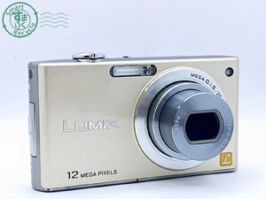 2405603941　●Panasonic LUMIX DMC-FX40 パナソニック ルミックス デジタルカメラ デジカメ 通電確認済み 中古
