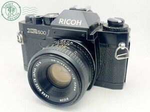 2405603873　■ RICOH リコー XR500 一眼レフフィルムカメラ XR RIKENON 1:2 50㎜ 空シャッター不可 カメラ