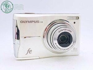 2405604254　●OLYMPUS fe オリンパス FE-46 デジタルカメラ デジカメ 通電確認済み 中古