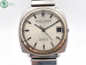 2405604603 # ORIENT FINENESS Orient fa Innes ULTRAMATIC Ultra matic 35 stone 3 hands day date wristwatch silver face 
