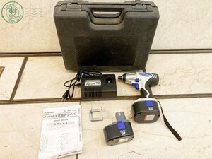 2405604976　♭ パオック インパクト充電ドライバー PIM-144D 電動工具 DIY ドライバードリル ケース付き 中古 現状品 ※ケース破損あり