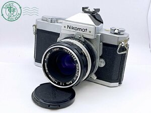 2405605242　●Nikon Nikomat FT ニコン ニコマート NIKKOR-F Auto 1:2 f=50mm 一眼レ フィルムカメラ 中古②